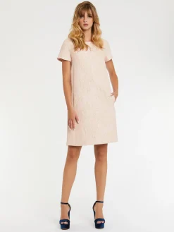 Paule Ka Robe En Jacquard Reliefe<Femme Robes