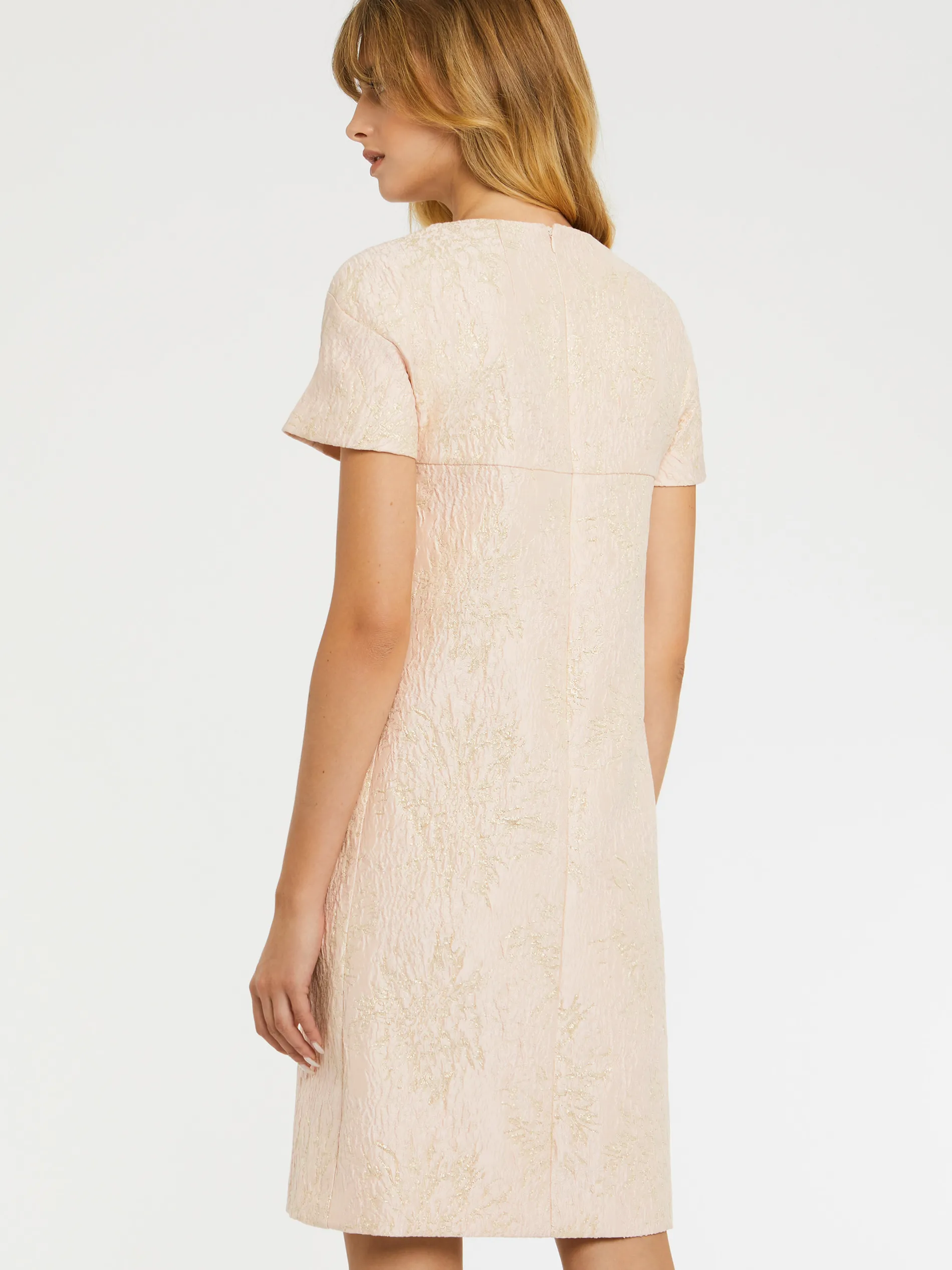 Paule Ka Robe En Jacquard Reliefe<Femme Robes