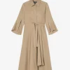 Paule Ka Robe En Popeline De Coton<Femme Robes