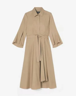 Paule Ka Robe En Popeline De Coton<Femme Robes