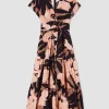 Paule Ka Robe En Popeline Imprimee<Femme Robes