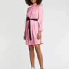 Paule Ka Robe En Tissu Crepe<Femme Robes