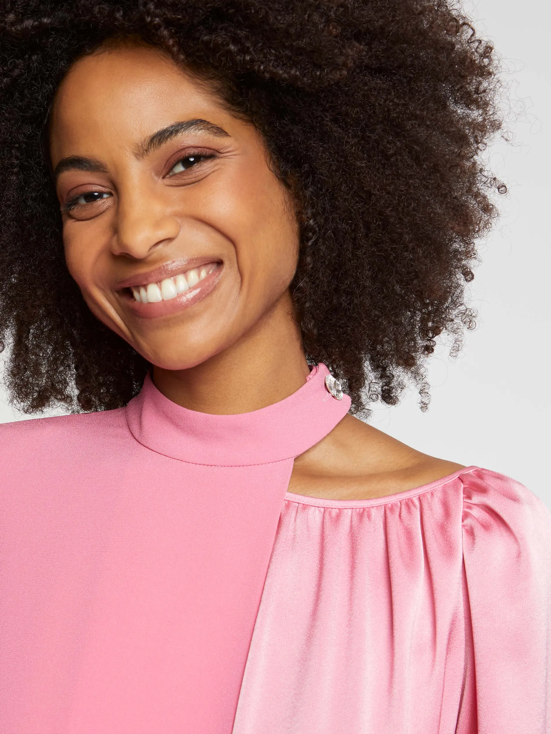 Paule Ka Robe En Tissu Crepe<Femme Robes