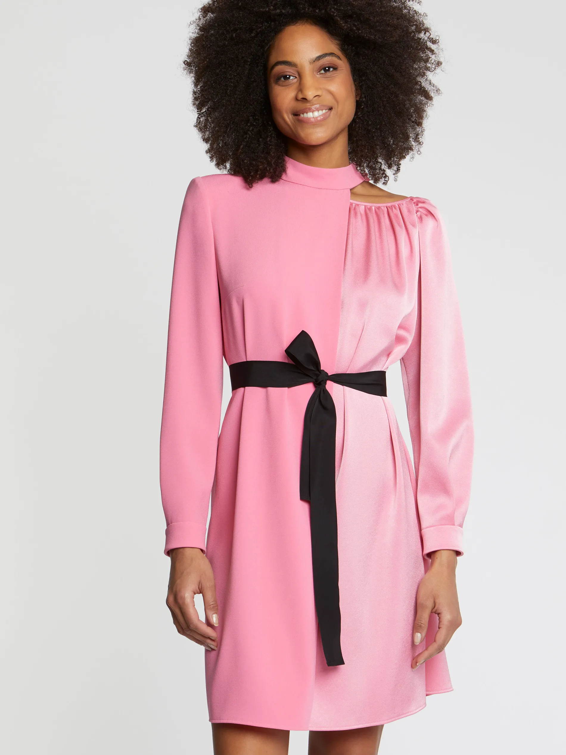 Paule Ka Robe En Tissu Crepe<Femme Robes