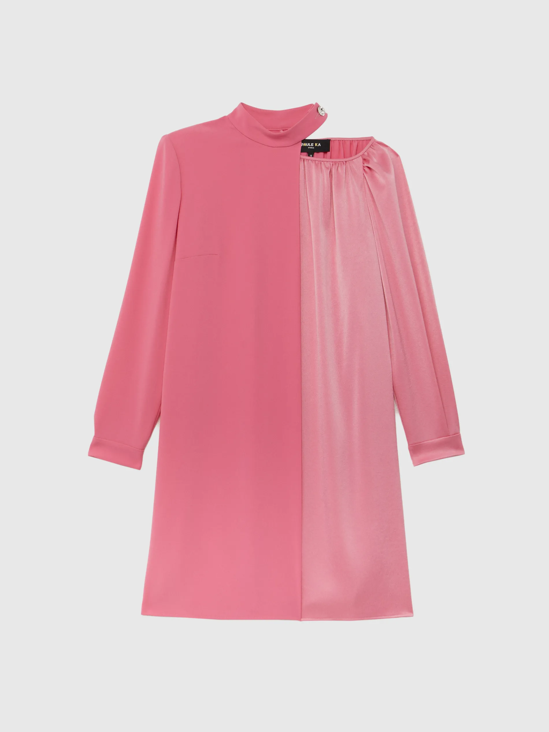 Paule Ka Robe En Tissu Crepe<Femme Robes