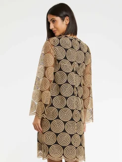 Paule Ka Robe En Tulle Brode<Femme Robes