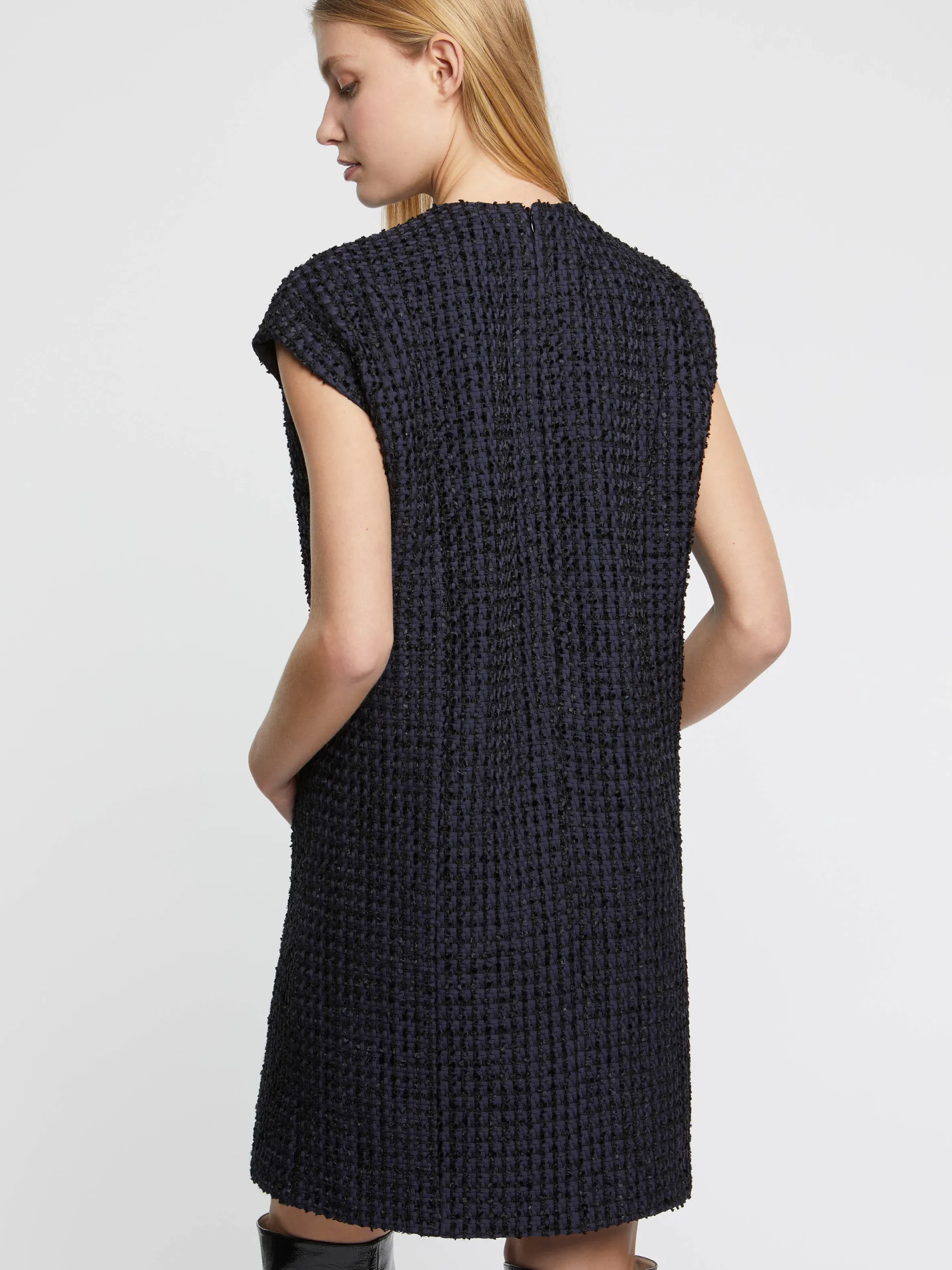 Paule Ka Robe En Tweed Ruban<Femme Robes