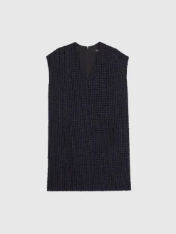 Paule Ka Robe En Tweed Ruban<Femme Robes