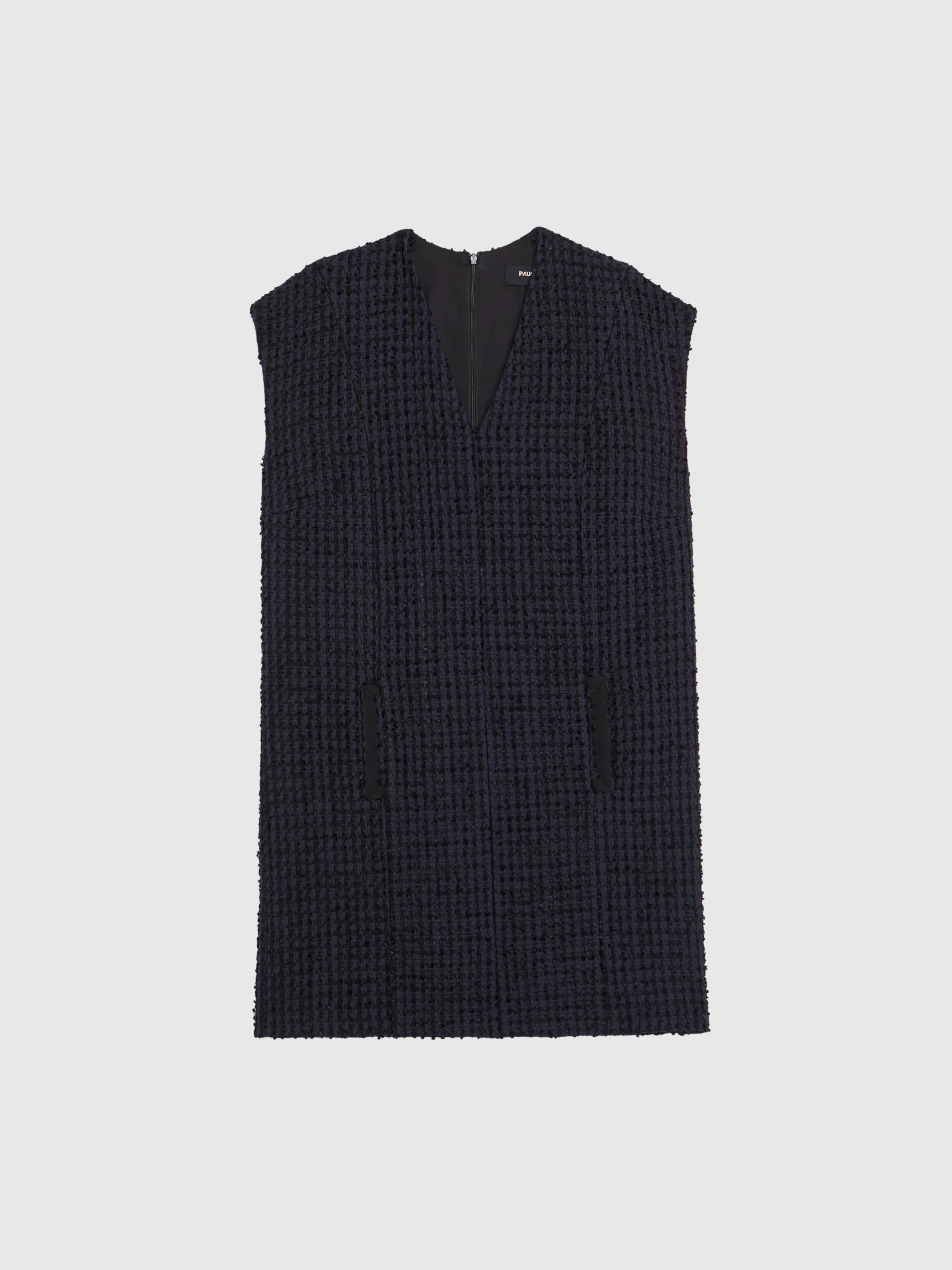 Paule Ka Robe En Tweed Ruban<Femme Robes