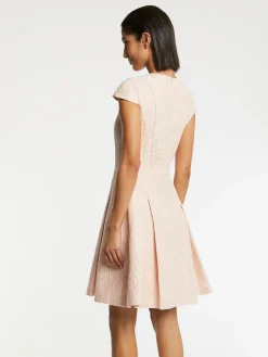 Paule Ka Robe Evasee En Jacquard Reliefe<Femme Robes