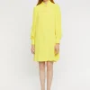 Paule Ka Robe Fluide En Crepon De Soie<Femme Robes