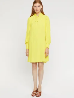 Paule Ka Robe Fluide En Crepon De Soie<Femme Robes