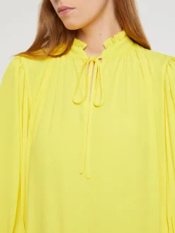 Paule Ka Robe Fluide En Crepon De Soie<Femme Robes