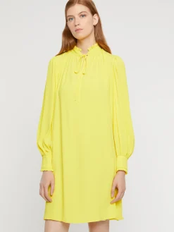 Paule Ka Robe Fluide En Crepon De Soie<Femme Robes