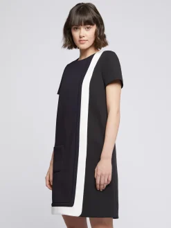 Paule Ka Robe Graphique En Tricotine Stretch<Femme Robes