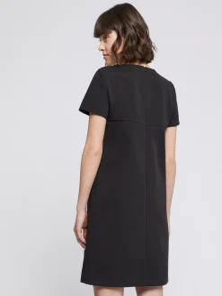 Paule Ka Robe Graphique En Tricotine Stretch<Femme Robes