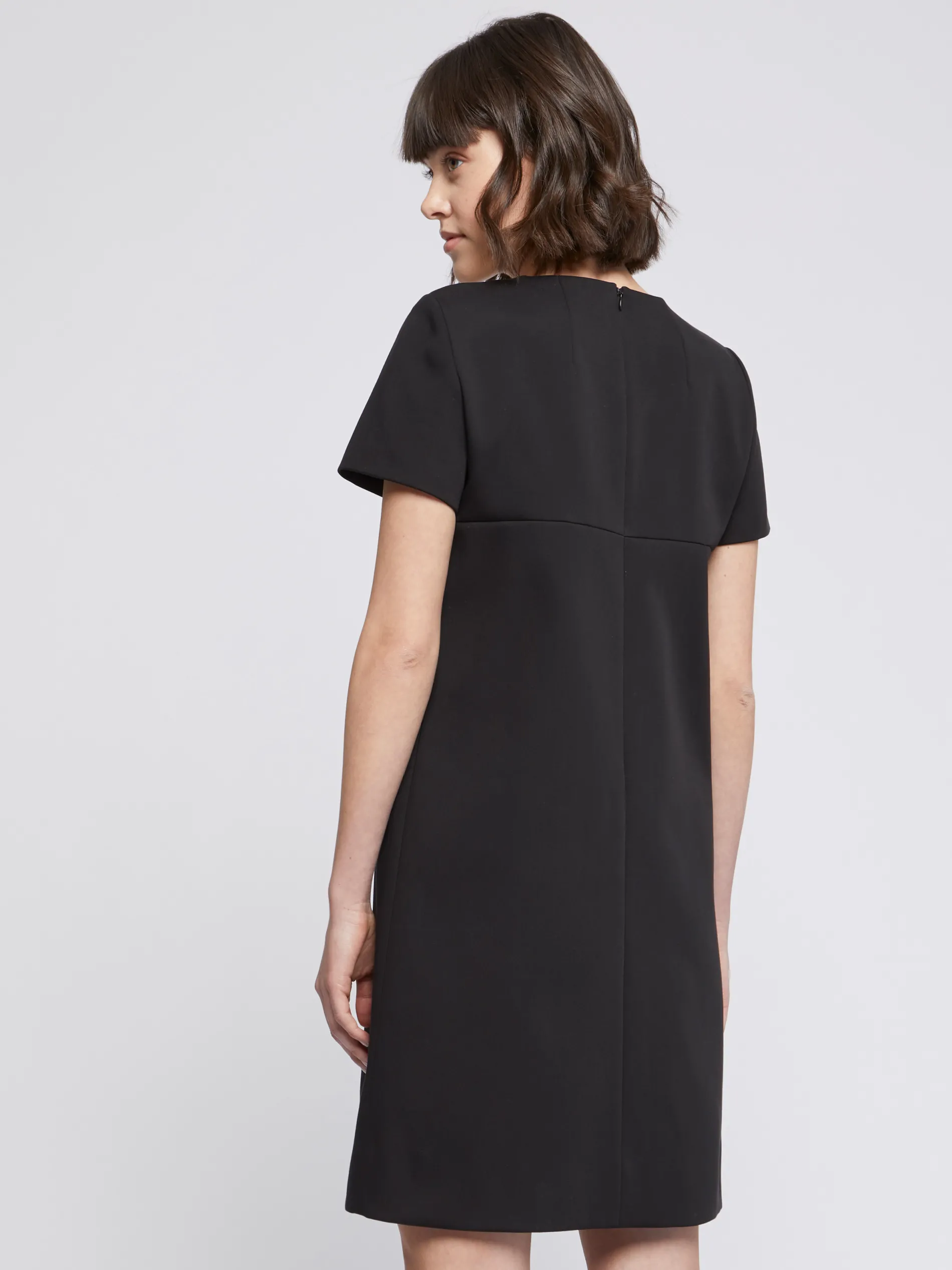 Paule Ka Robe Graphique En Tricotine Stretch<Femme Robes