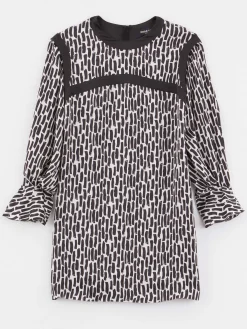 Paule Ka Robe Imprime Coups De Pinceau En Viscose<Femme Robes