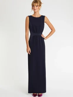 Paule Ka Robe Longue De Ceremonie En Crepe De Satin<Femme Robes