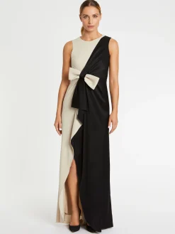 Paule Ka Robe Longue De Ceremonie A Noeud<Femme Robes