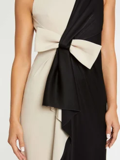 Paule Ka Robe Longue De Ceremonie A Noeud<Femme Robes