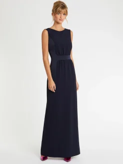 Paule Ka Robe Longue De Ceremonie En Crepe De Satin<Femme Robes