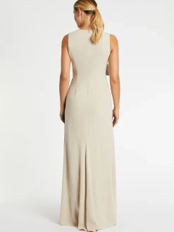 Paule Ka Robe Longue De Ceremonie A Noeud<Femme Robes