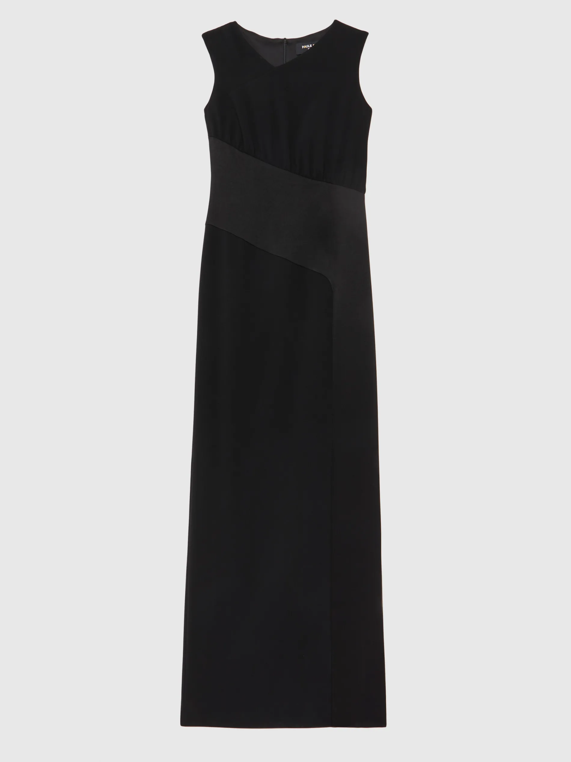 Paule Ka Robe Longue De Ceremonie En Tissu Crepe<Femme Robes
