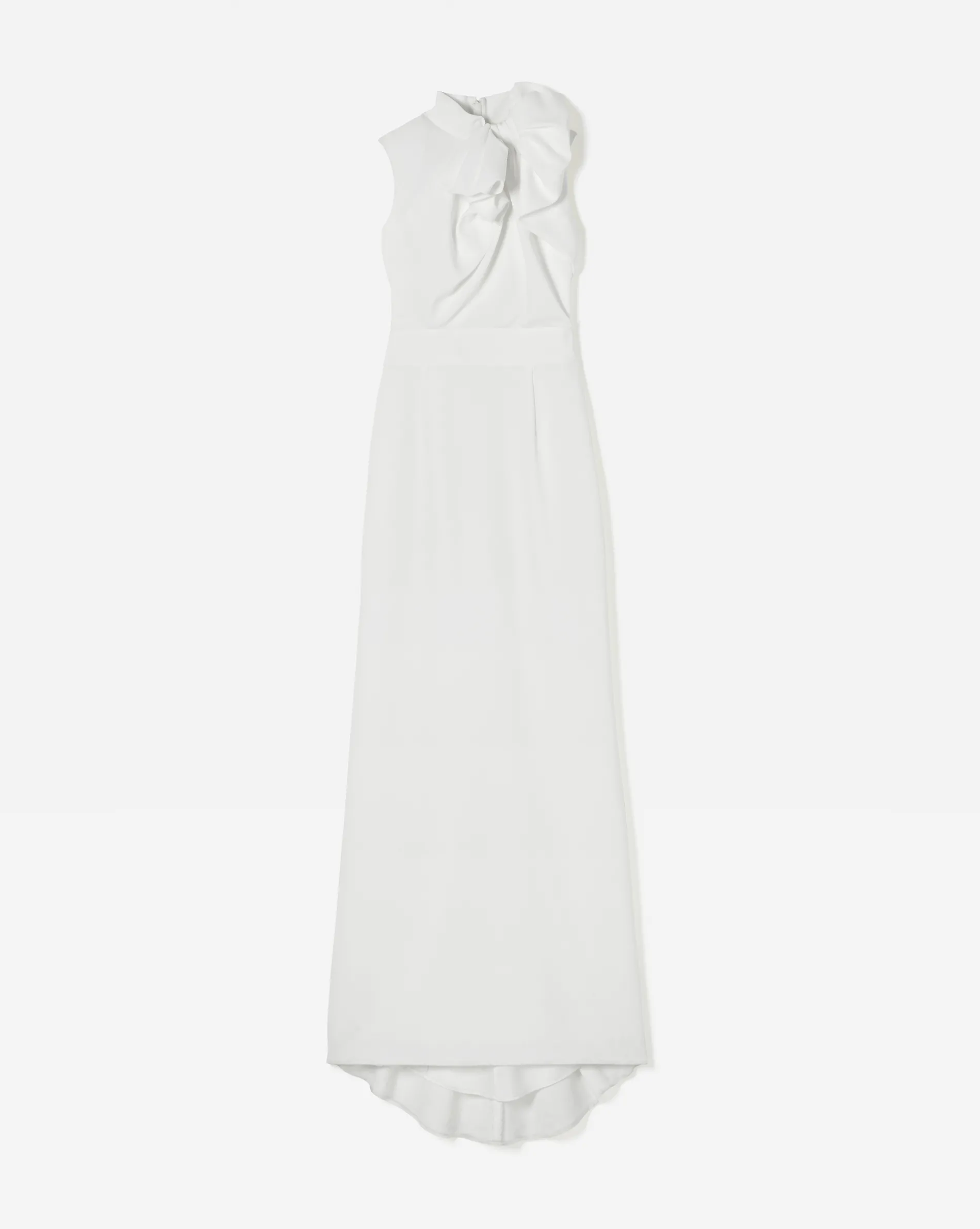 Paule Ka Robe Longue De Ceremonie En Crepe Envers Satin<Femme Robes