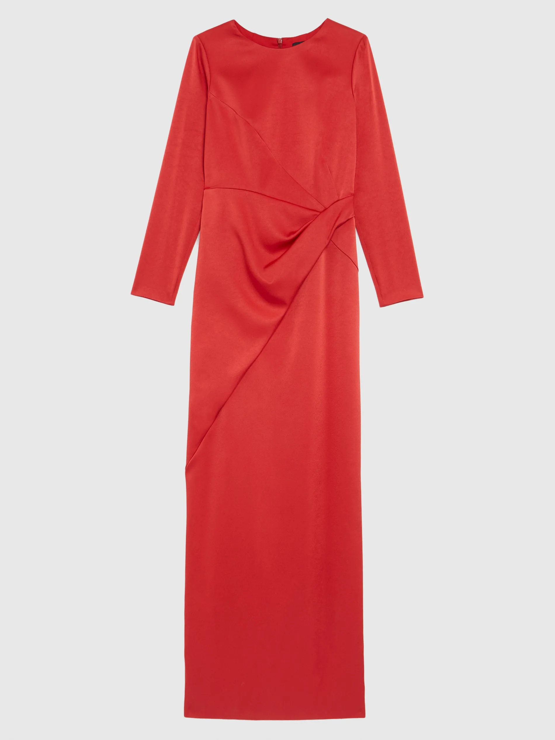 Paule Ka Robe Longue En Crepe Envers Satin<Femme Robes
