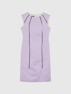 Paule Ka Robe Longue Plissee En Tissu Crepe<Femme Robes