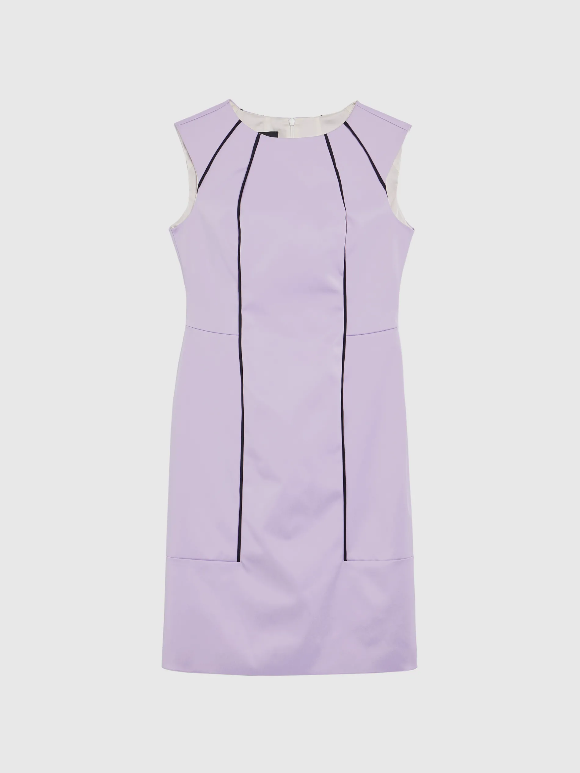 Paule Ka Robe Longue Plissee En Tissu Crepe<Femme Robes