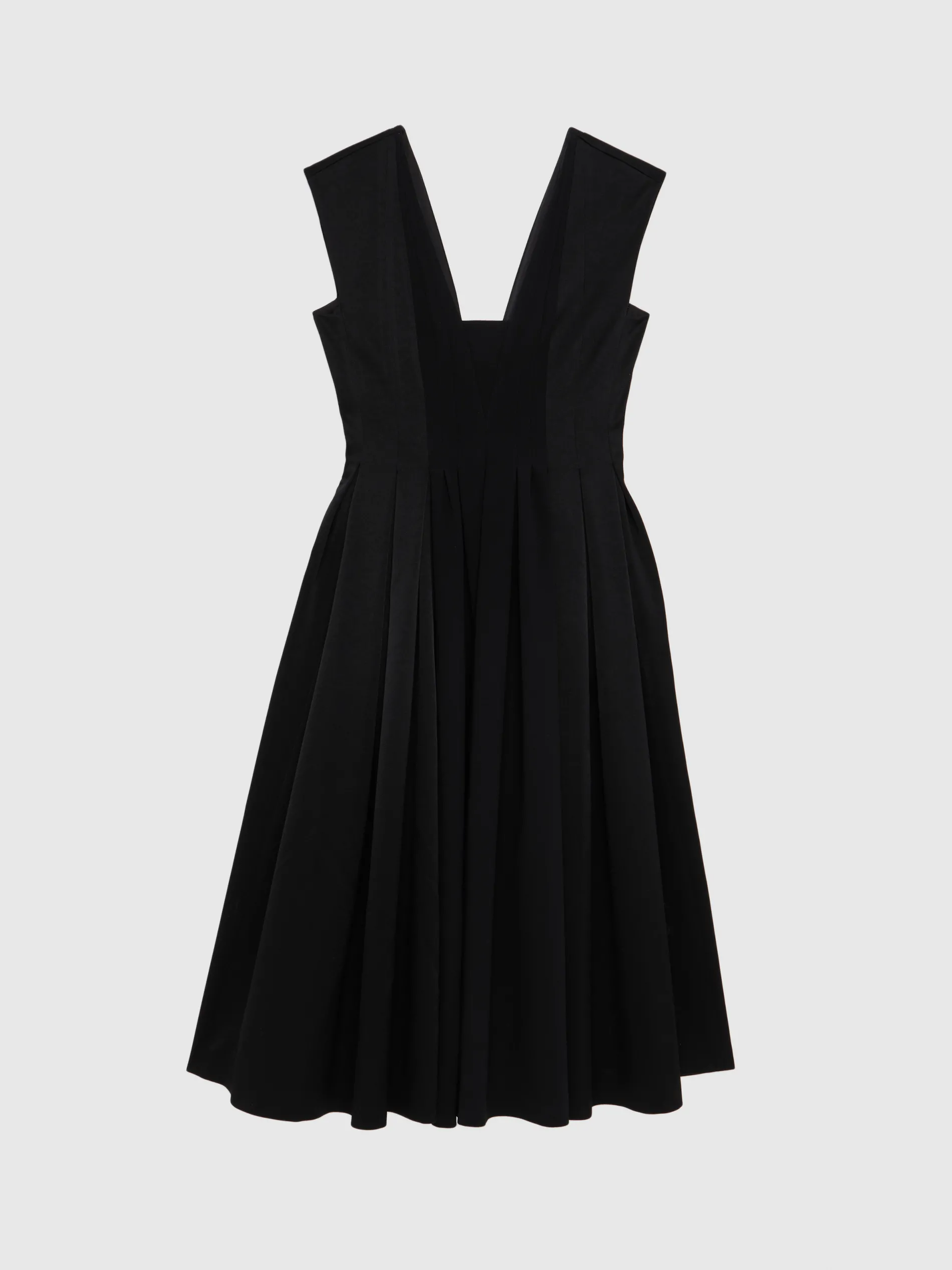 Paule Ka Robe Midi Volumineuse En Crepe<Femme Robes