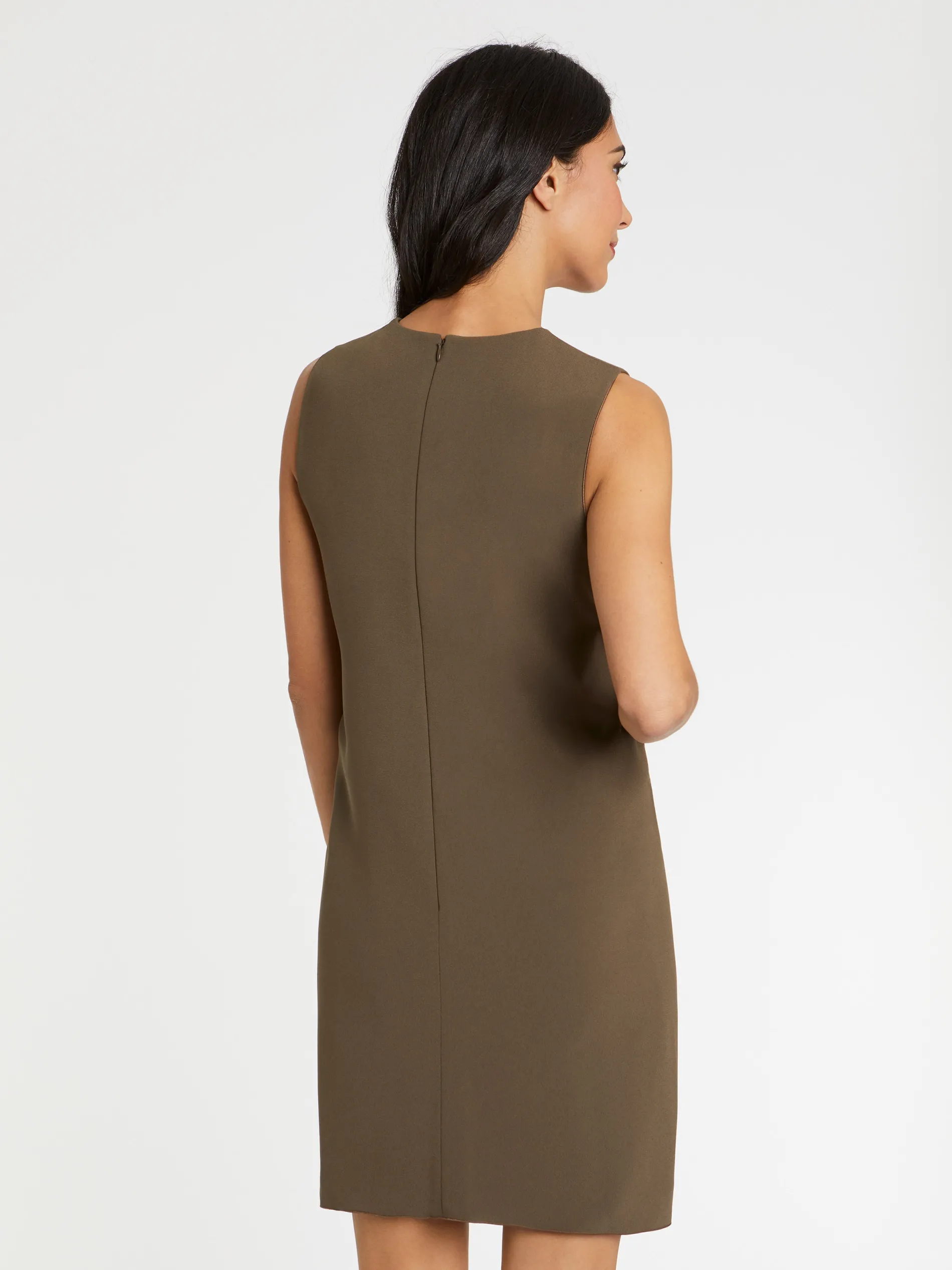 Paule Ka Robe Nouee En Crepe Envers Satin<Femme Robes