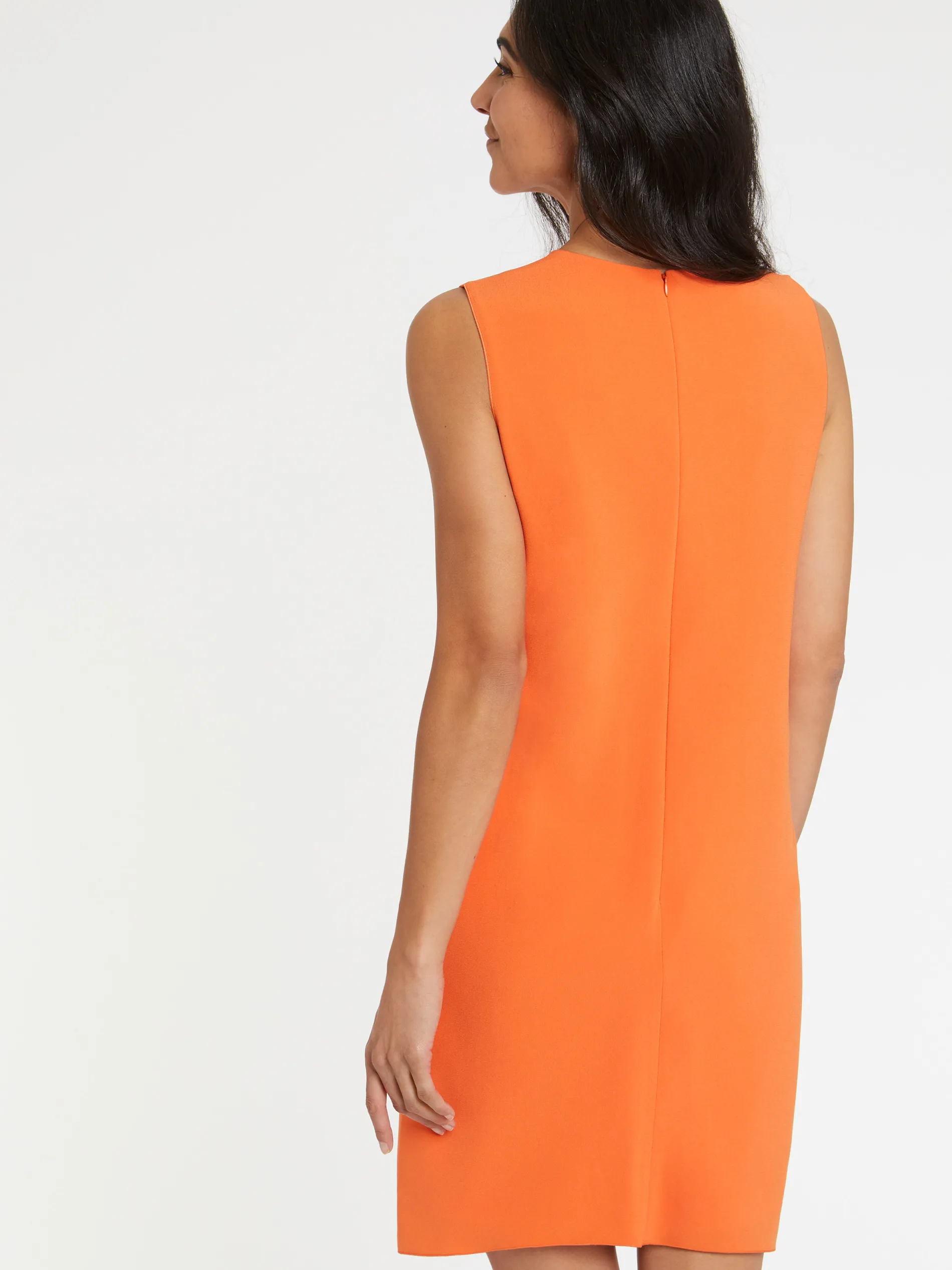 Paule Ka Robe Nouee En Crepe Envers Satin<Femme Robes
