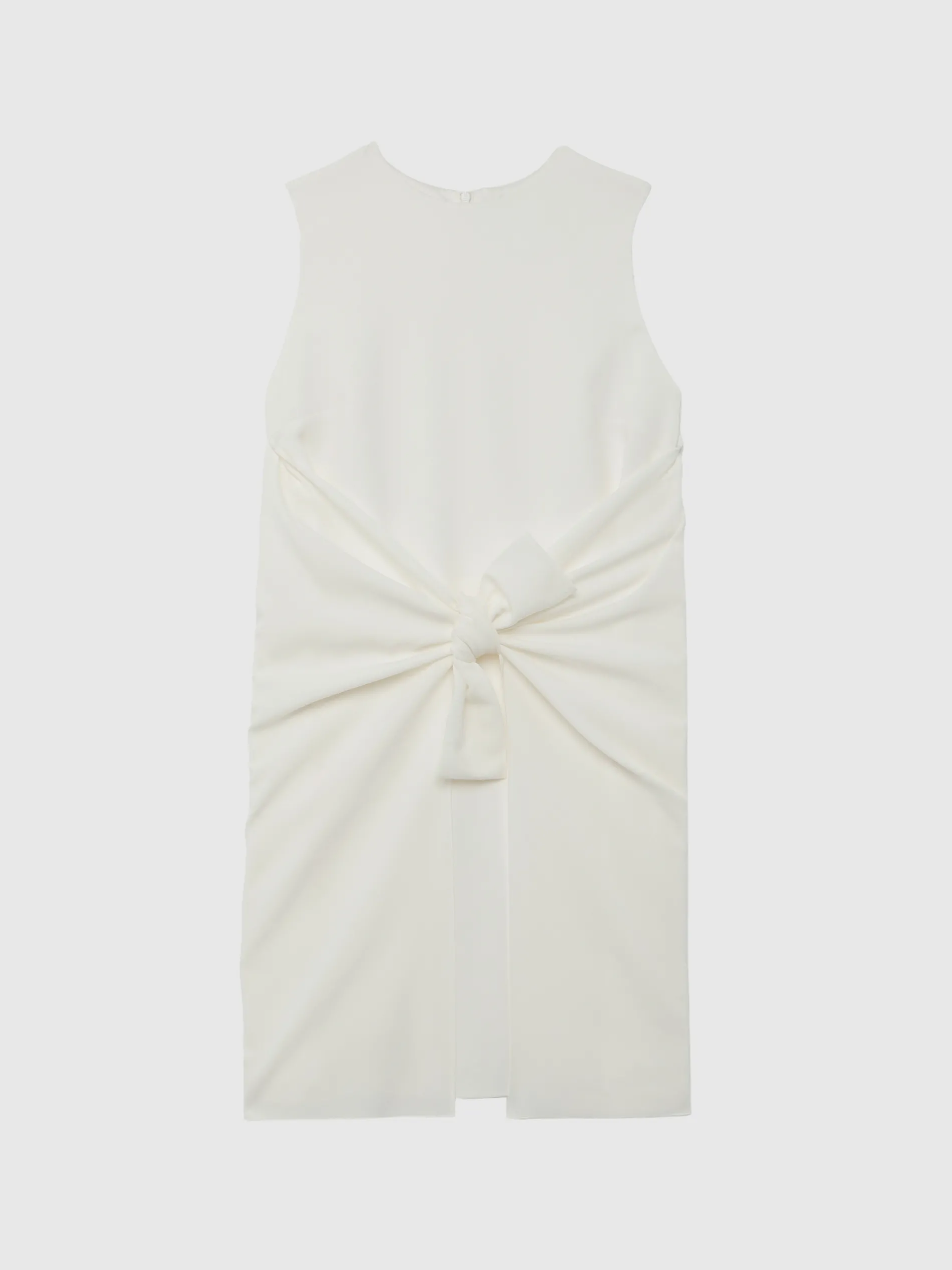 Paule Ka Robe Nouee En Crepe Envers Satin<Femme Robes