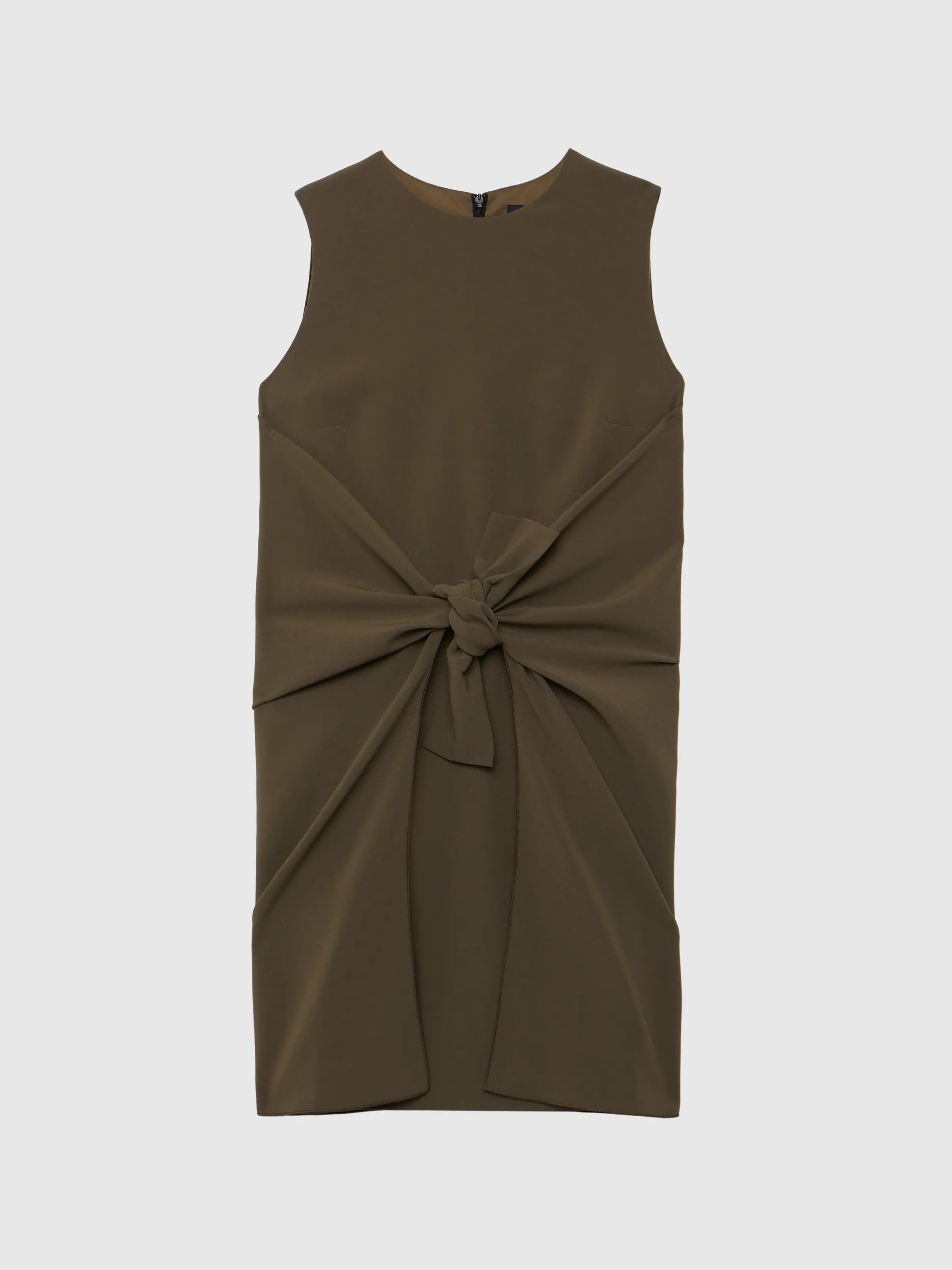 Paule Ka Robe Nouee En Crepe Envers Satin<Femme Robes