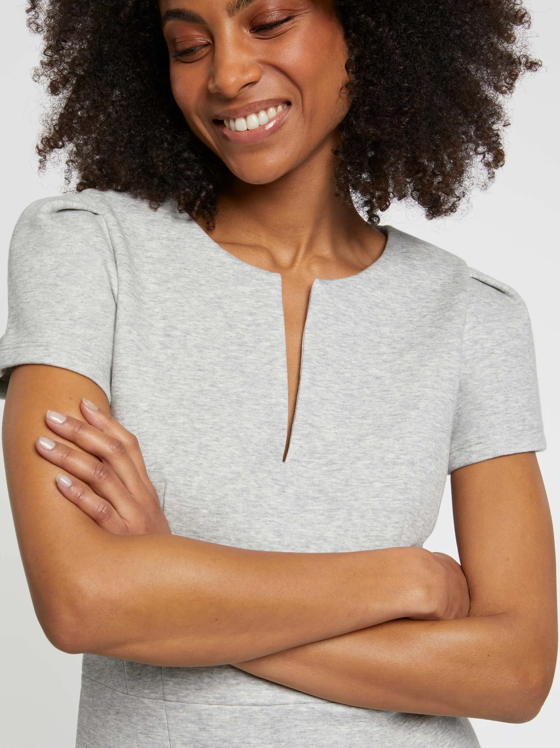 Paule Ka Robe Patineuse En Double Jersey<Femme Robes