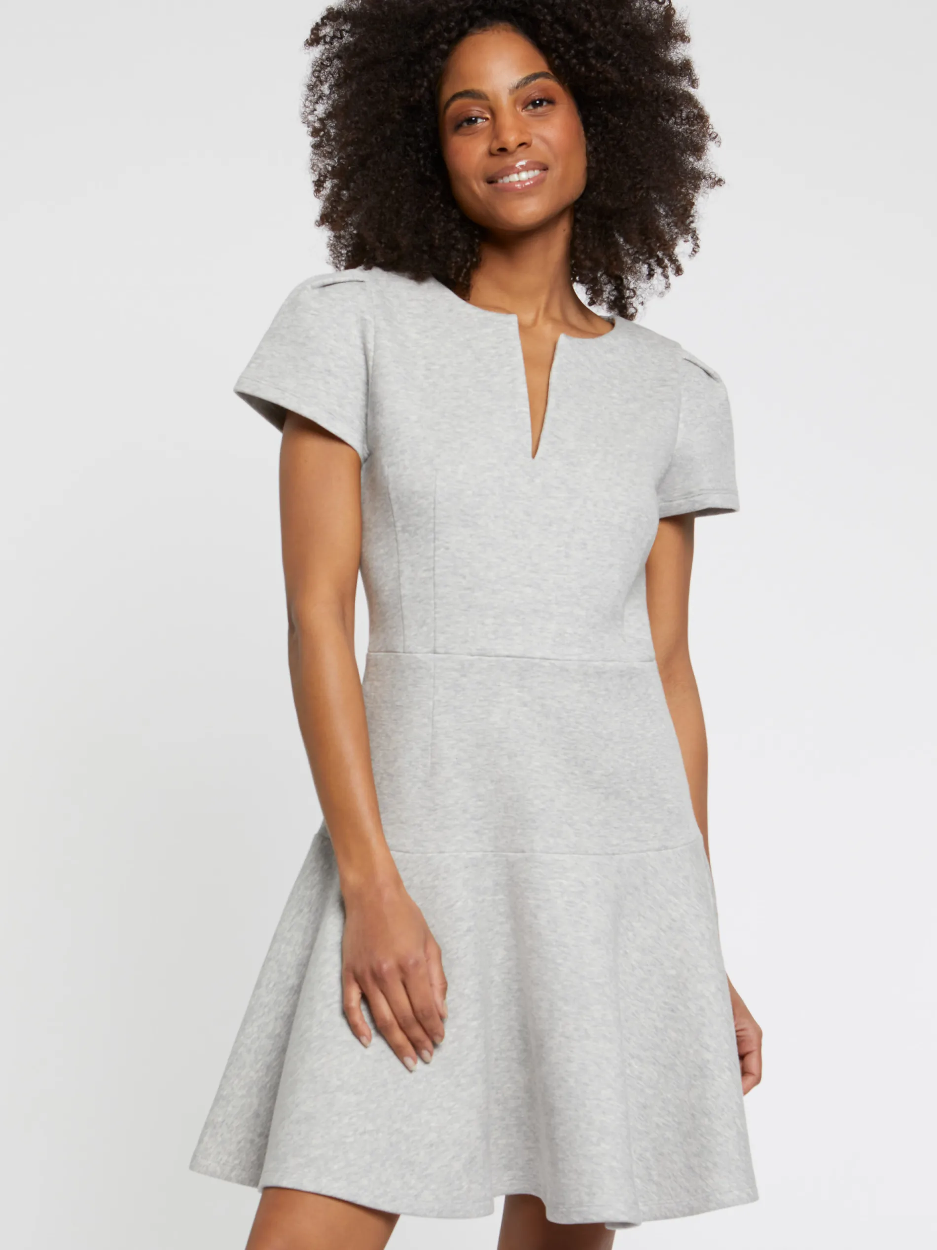 Paule Ka Robe Patineuse En Double Jersey<Femme Robes