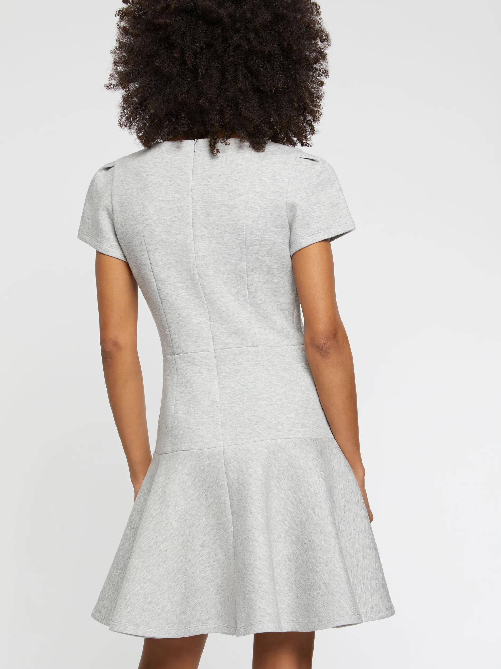 Paule Ka Robe Patineuse En Double Jersey<Femme Robes