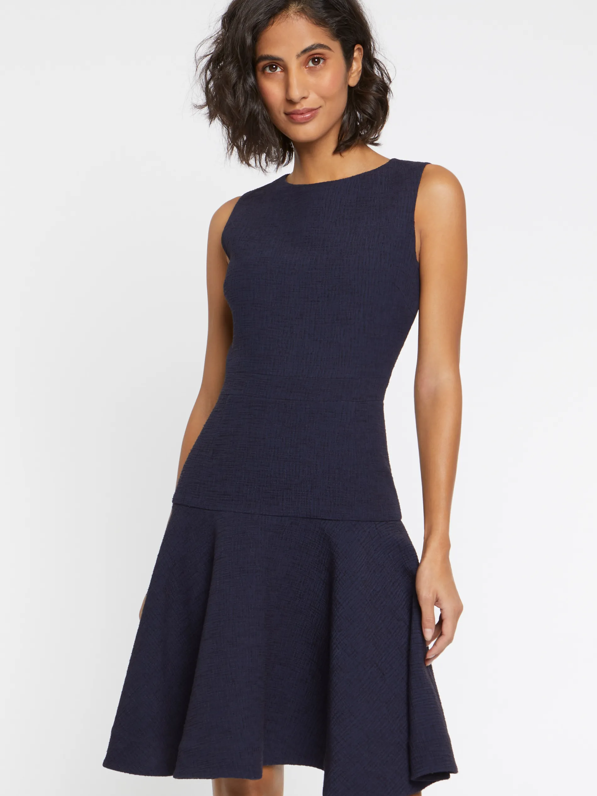 Paule Ka Robe Patineuse En Jacquard De Laine<Femme Robes