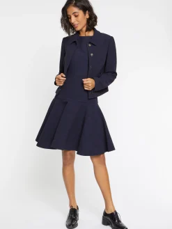 Paule Ka Robe Patineuse En Jacquard De Laine<Femme Robes