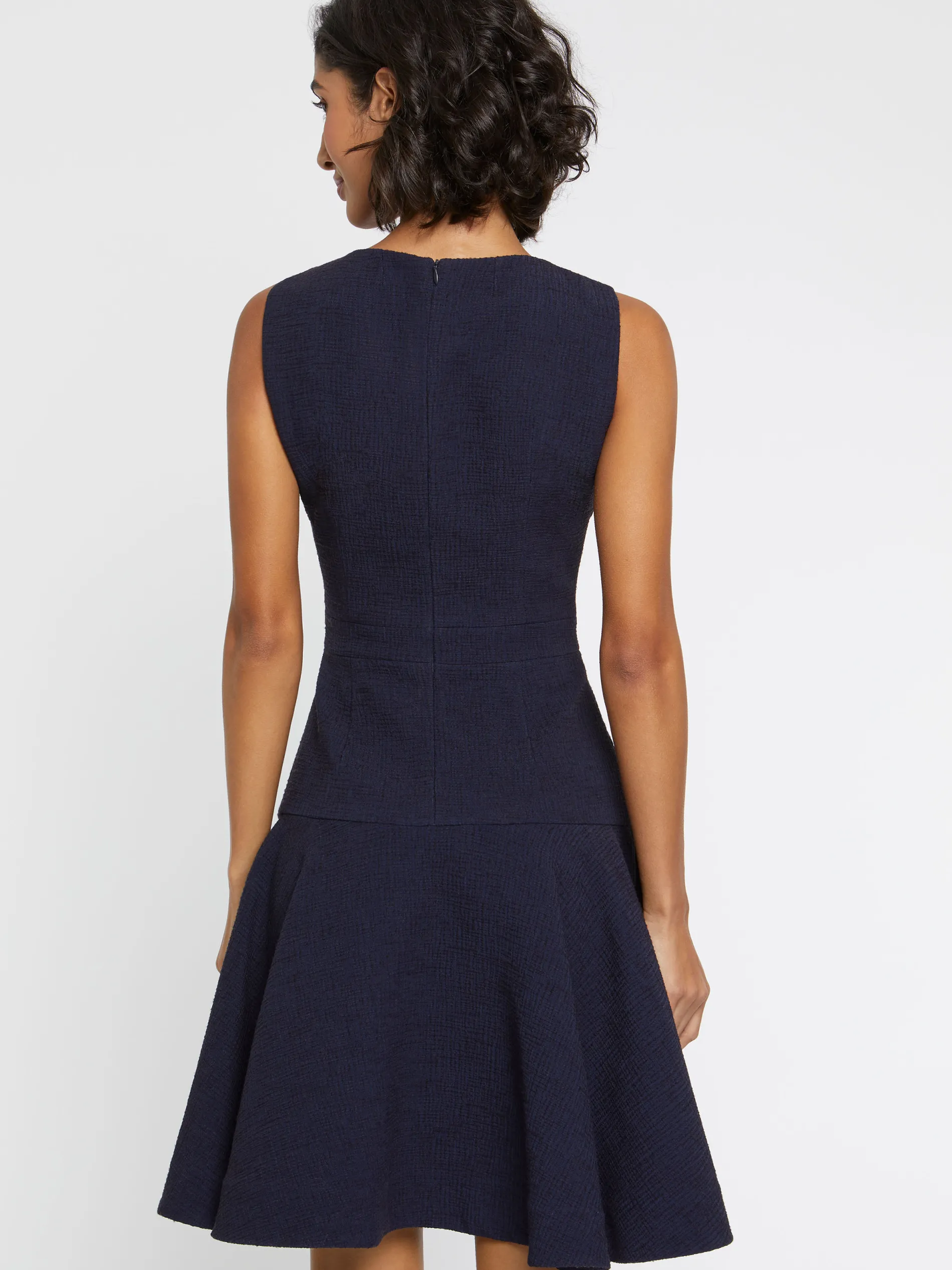 Paule Ka Robe Patineuse En Jacquard De Laine<Femme Robes
