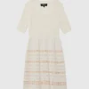 Paule Ka Robe Patineuse En Maille Ajouree<Femme Robes