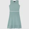 Paule Ka Robe Patineuse En Maille Ajouree<Femme Robes