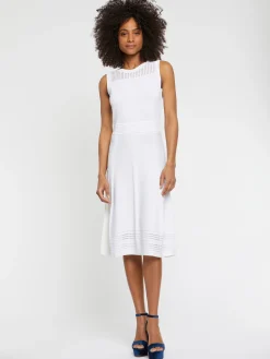 Paule Ka Robe Patineuse En Maille Ajouree<Femme Robes