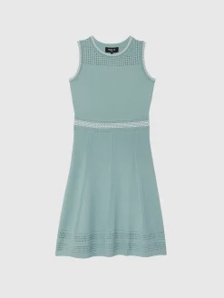 Paule Ka Robe Patineuse En Maille Ajouree<Femme Robes