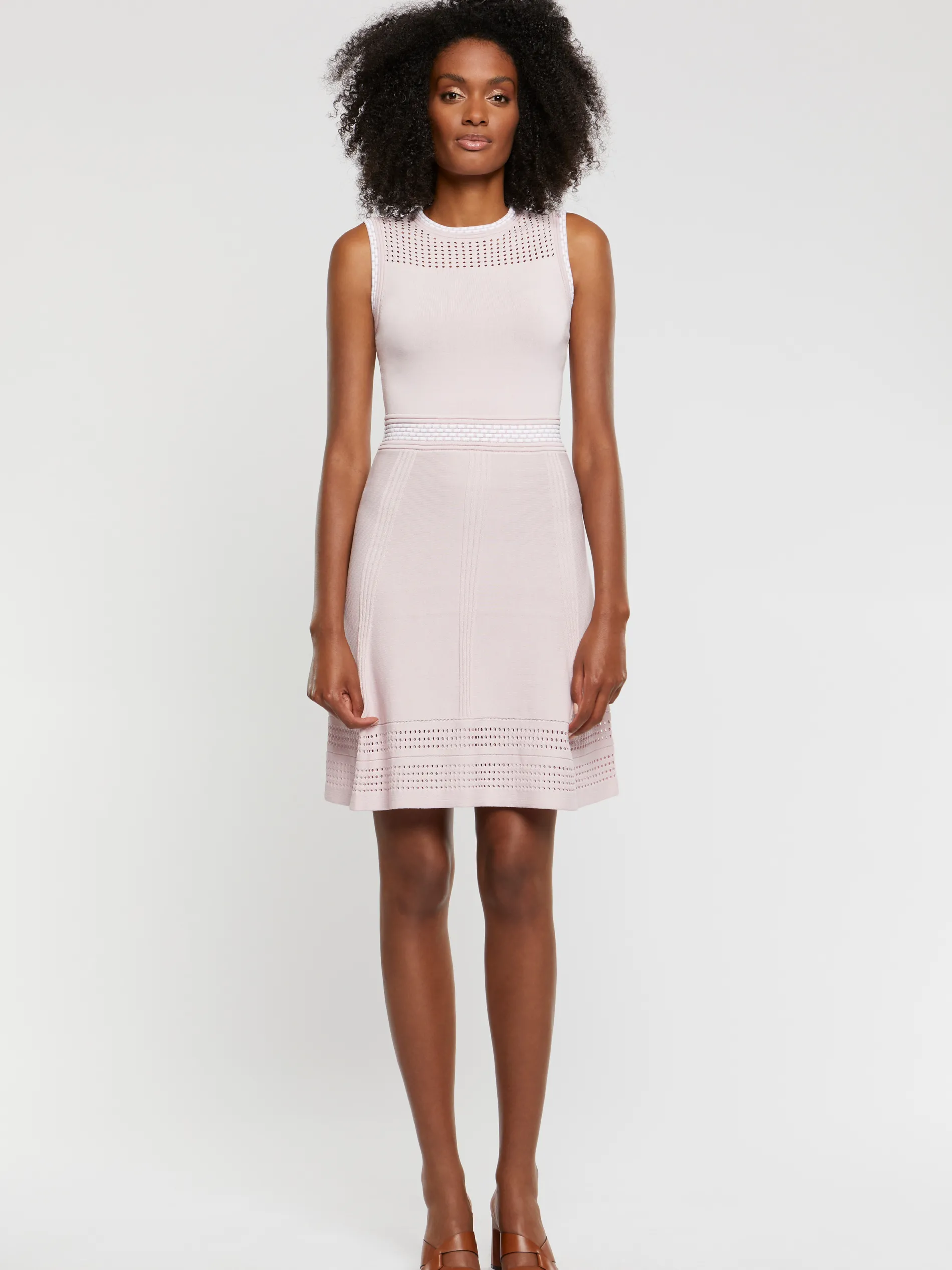 Paule Ka Robe Patineuse En Maille Ajouree<Femme Robes