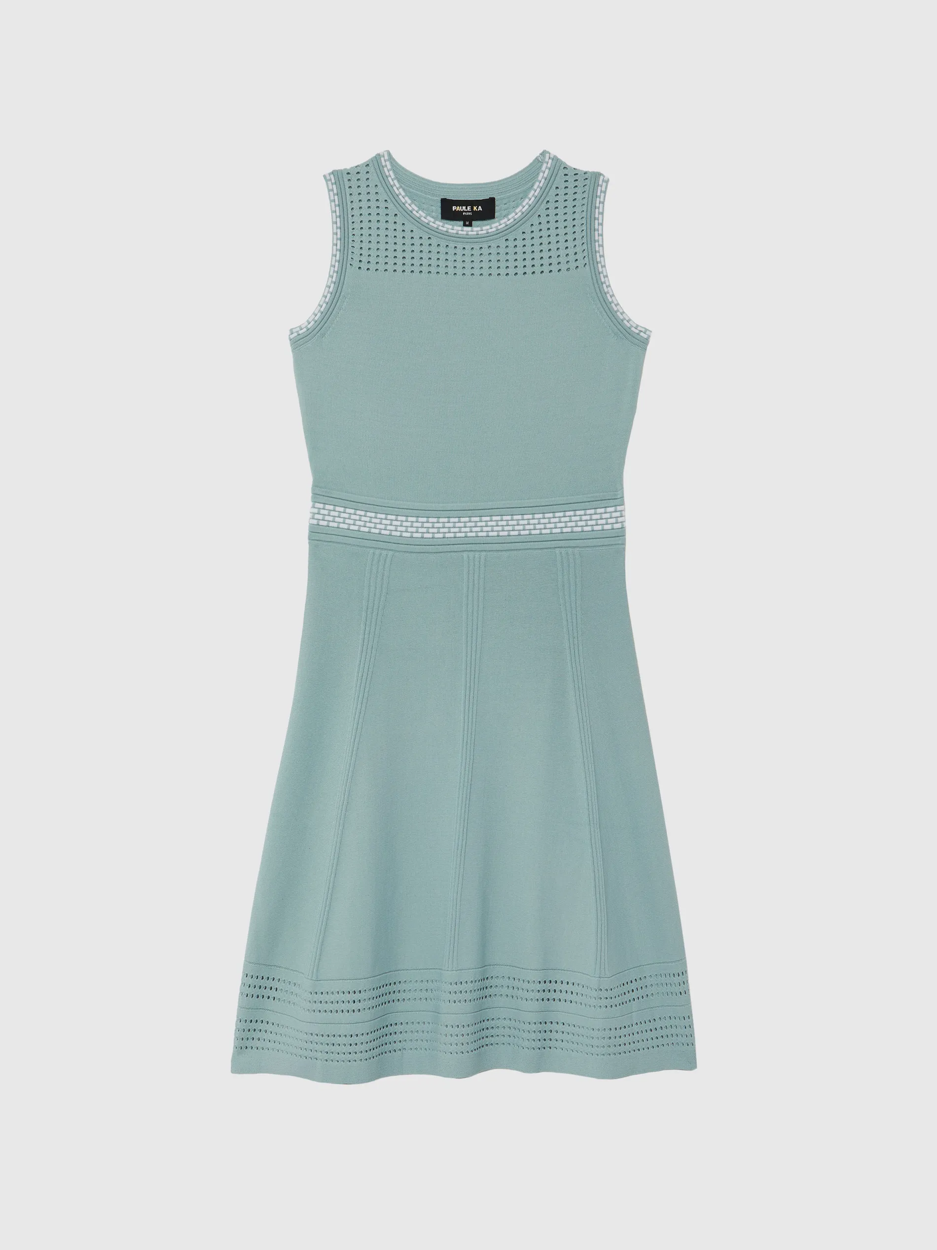 Paule Ka Robe Patineuse En Maille Ajouree<Femme Robes