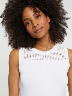 Paule Ka Robe Patineuse En Maille Ajouree<Femme Robes